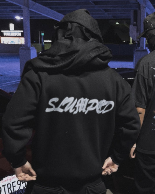 COZY SLUMPED HOODIE 🎱