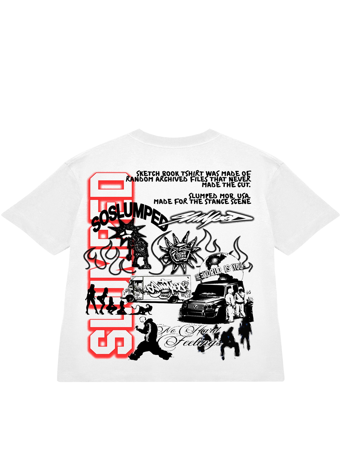 SKETCH BOOK TSHIRT