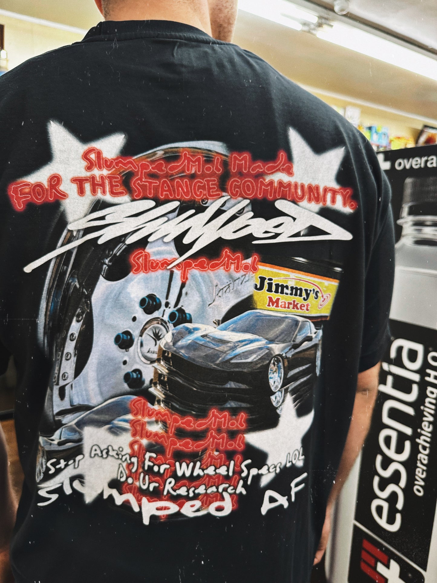 JOHNBWTF X SLUMPEDMOB TSHIRT