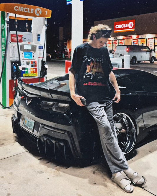 JOHNBWTF X SLUMPEDMOB TSHIRT