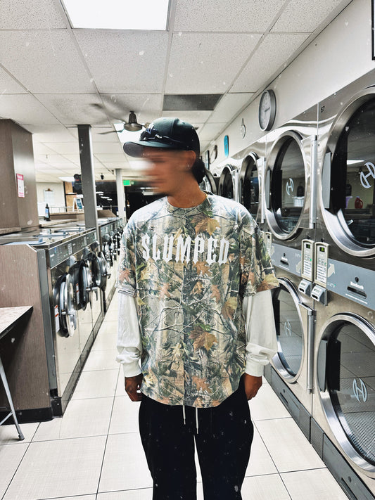 SLUMPED CAMO LONGSLEEVE