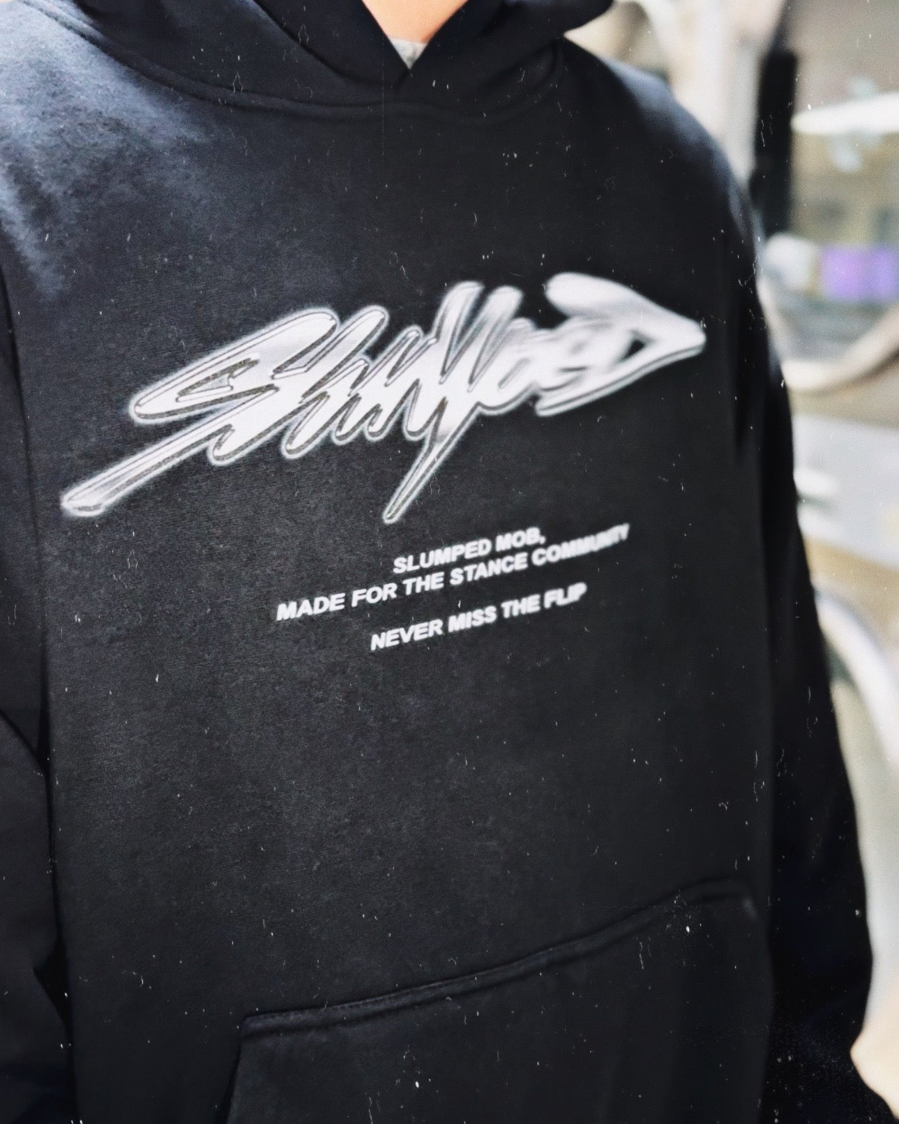 SLUMPED HOODIE