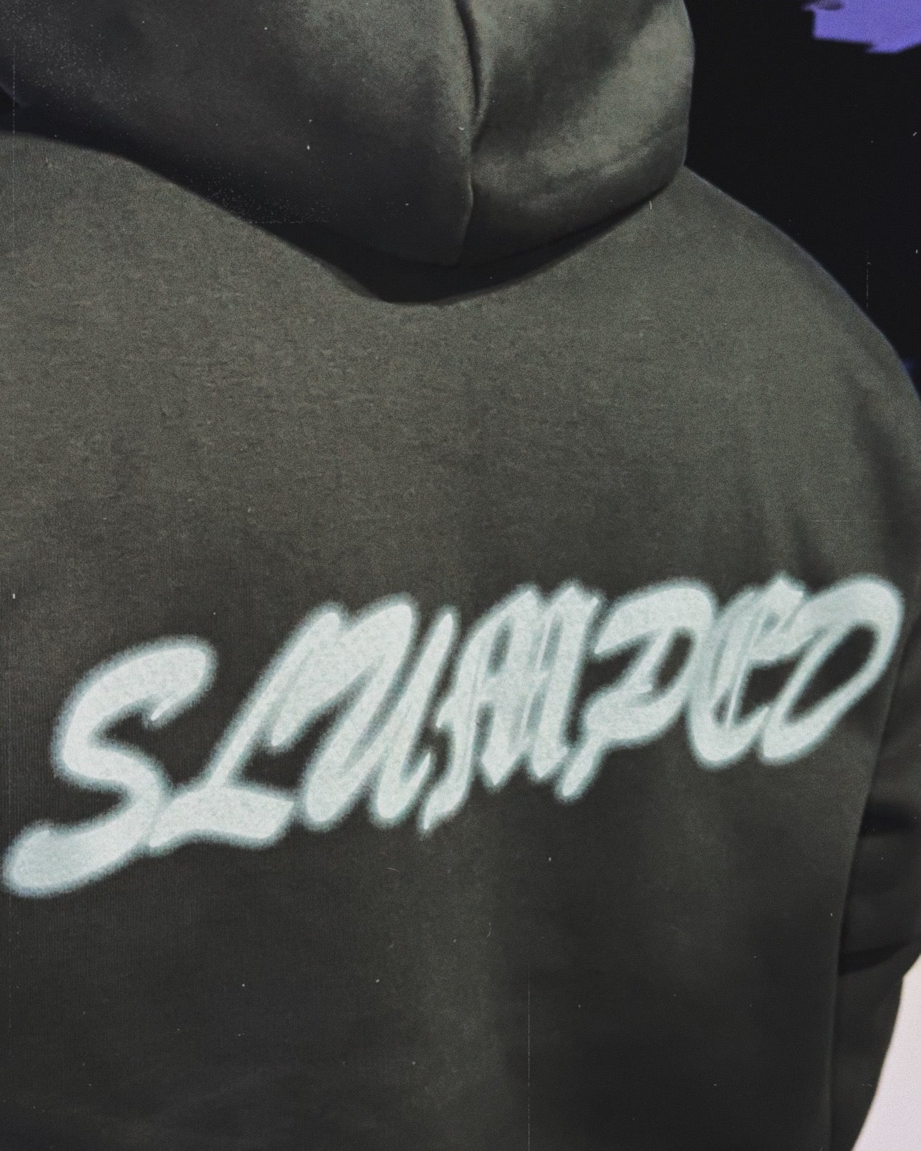 COZY SLUMPED HOODIE 🎱