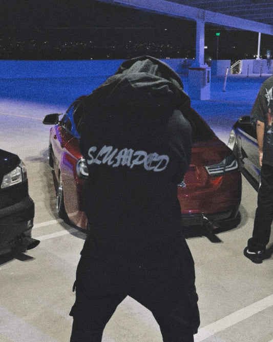 COZY SLUMPED HOODIE 🎱