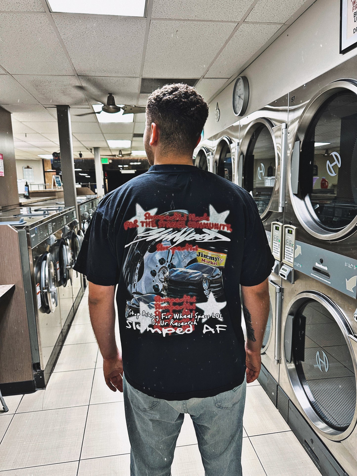 JOHNBWTF X SLUMPEDMOB TSHIRT