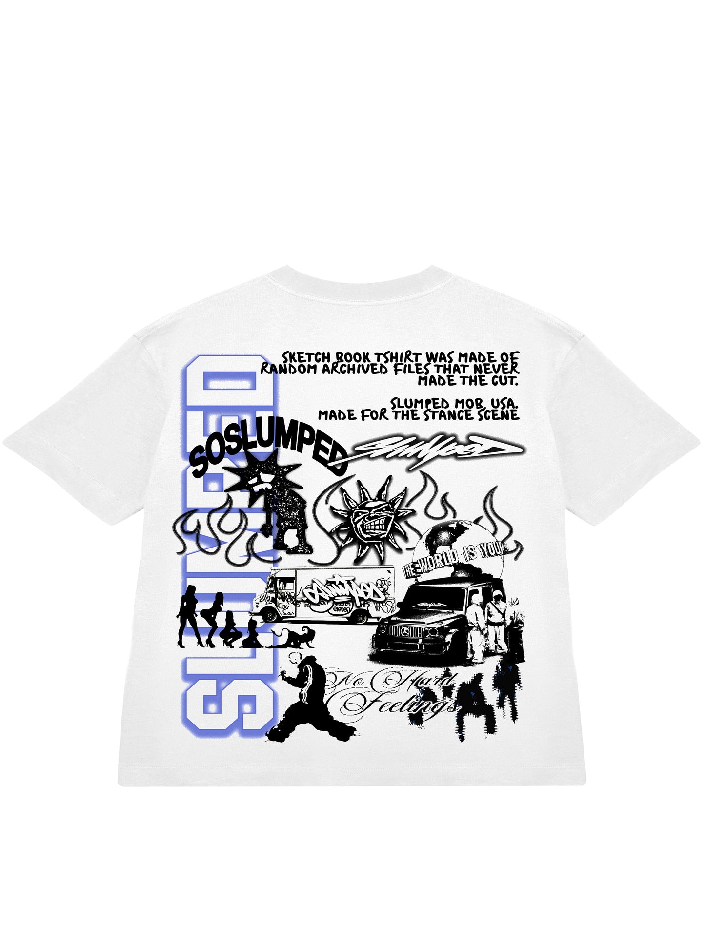 SKETCH BOOK TSHIRT (BLING EDITION)
