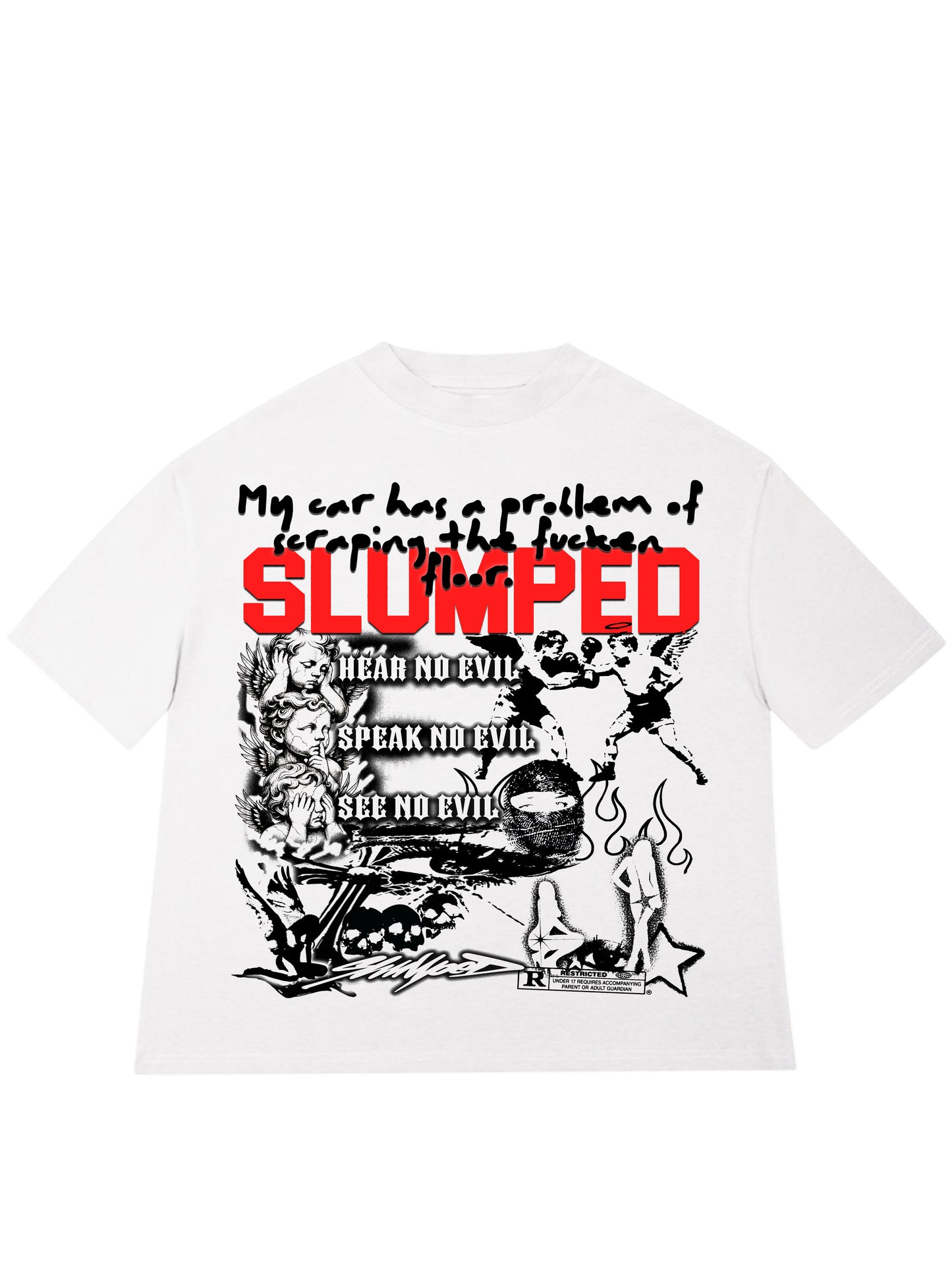 SKETCH BOOK TSHIRT