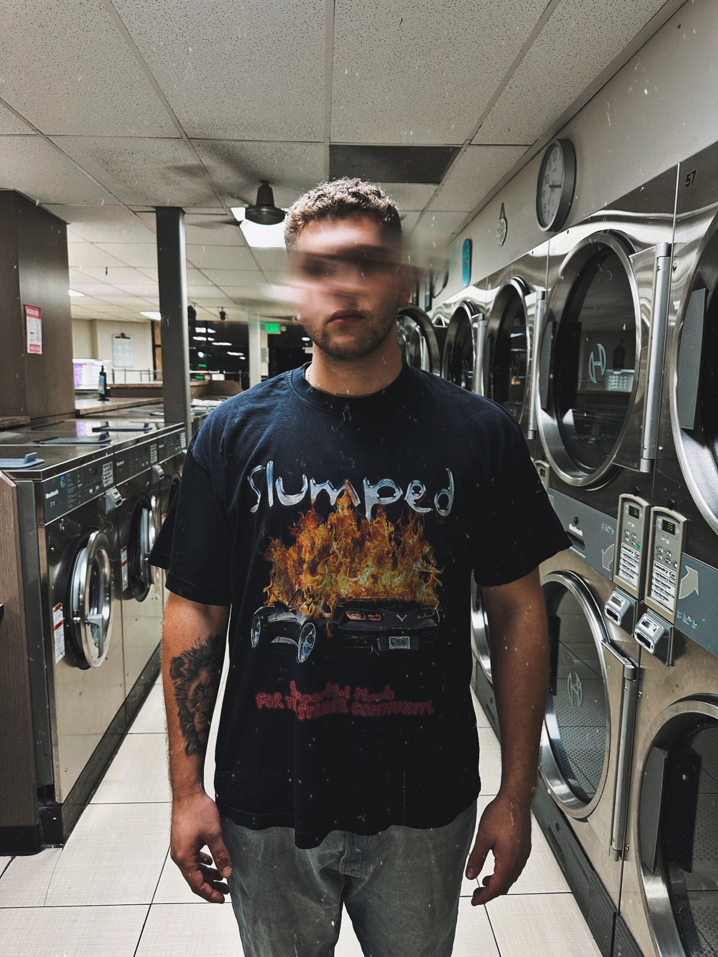 JOHNBWTF X SLUMPEDMOB TSHIRT
