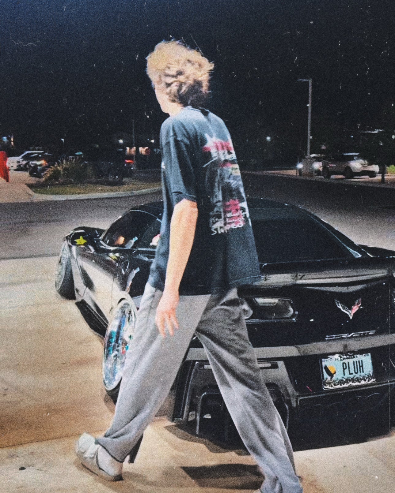 JOHNBWTF X SLUMPEDMOB TSHIRT